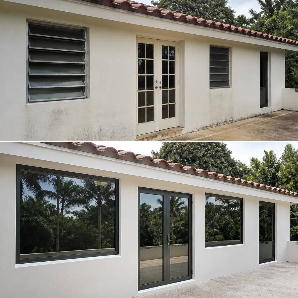 Energy-Efficient Upgrade
