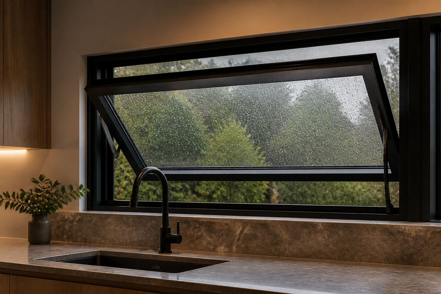 VLX 80 Awning Window in Florida City, FL | Sightline Windows & Doors Florida City - detail 6