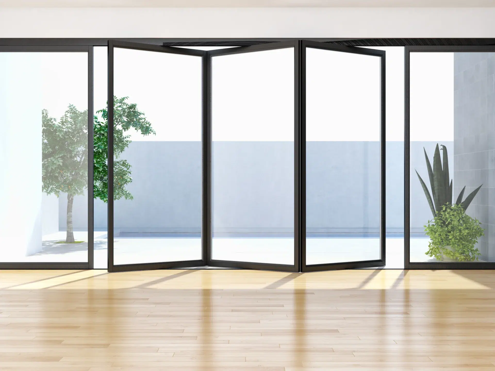 VLX 100 Bifold / Folding Door in Florida City, FL | Sightline Windows & Doors Florida City - detail 1