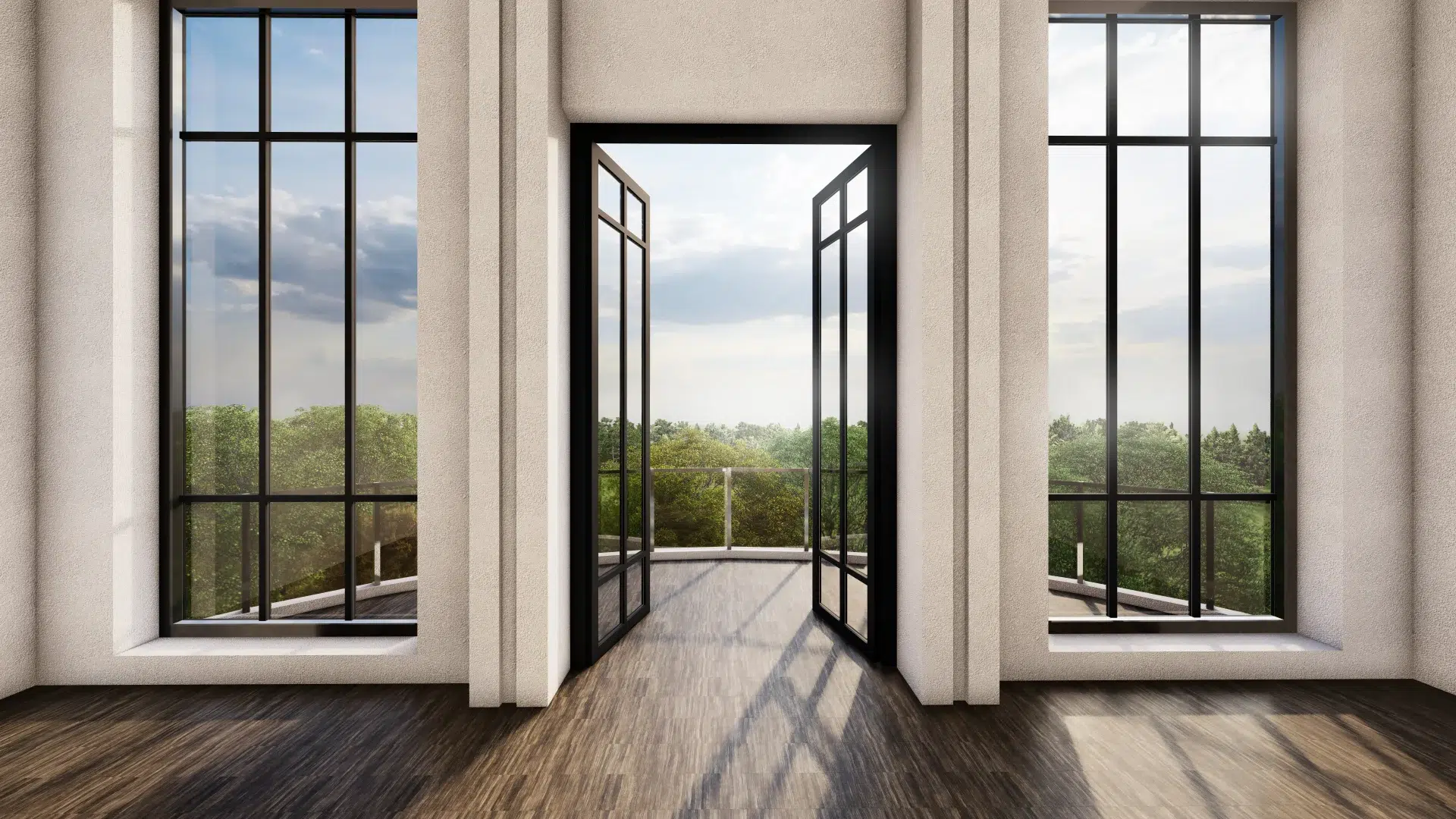 VLX 100 Double Swing / French Door in Florida City, FL | Sightline Windows & Doors Florida City - detail 1