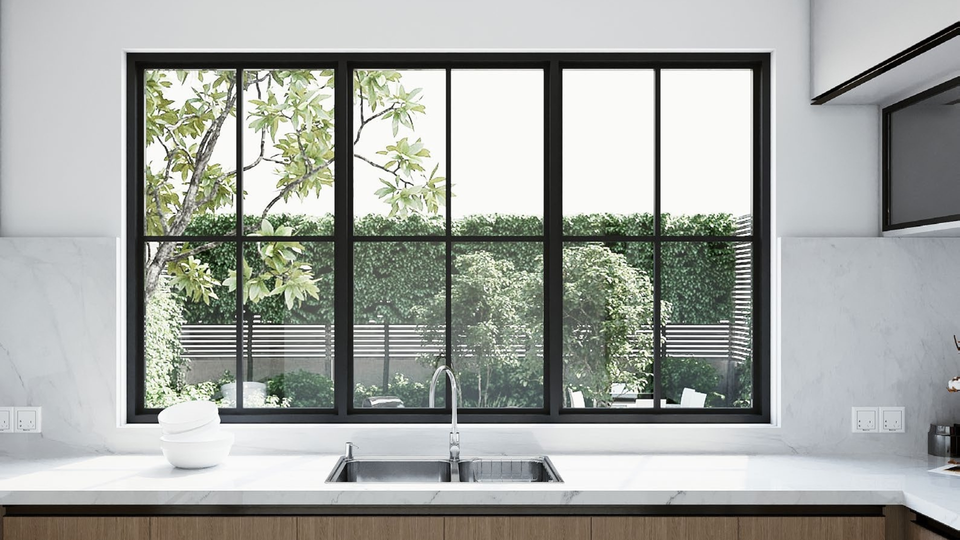 VLX 80 Fixed / Picture Window in Florida City, FL | Sightline Windows & Doors Florida City - detail 3
