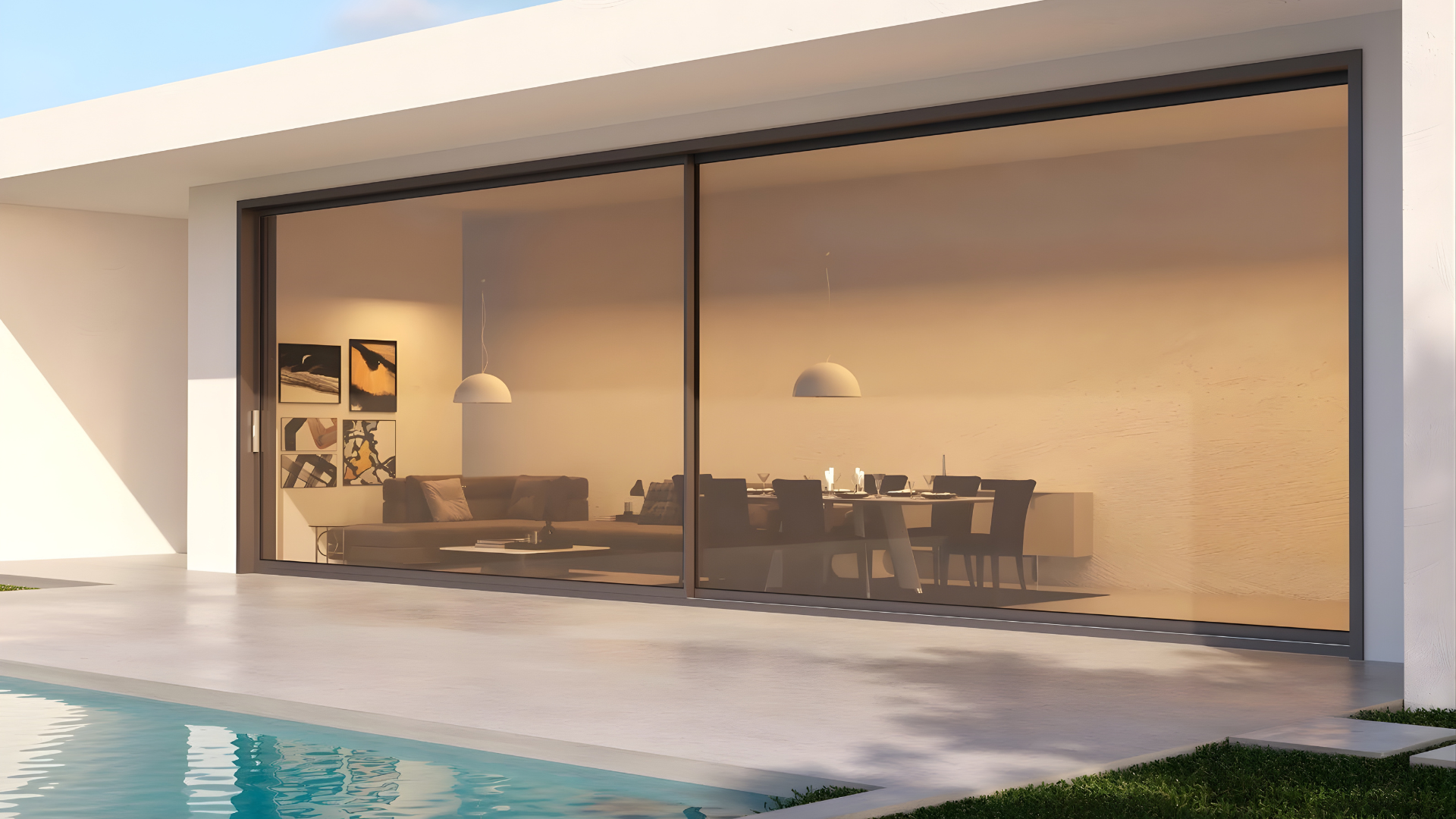 VLX 150 Heavy-Duty Sliding Door in Florida City, FL | Sightline Windows & Doors Florida City - detail 1