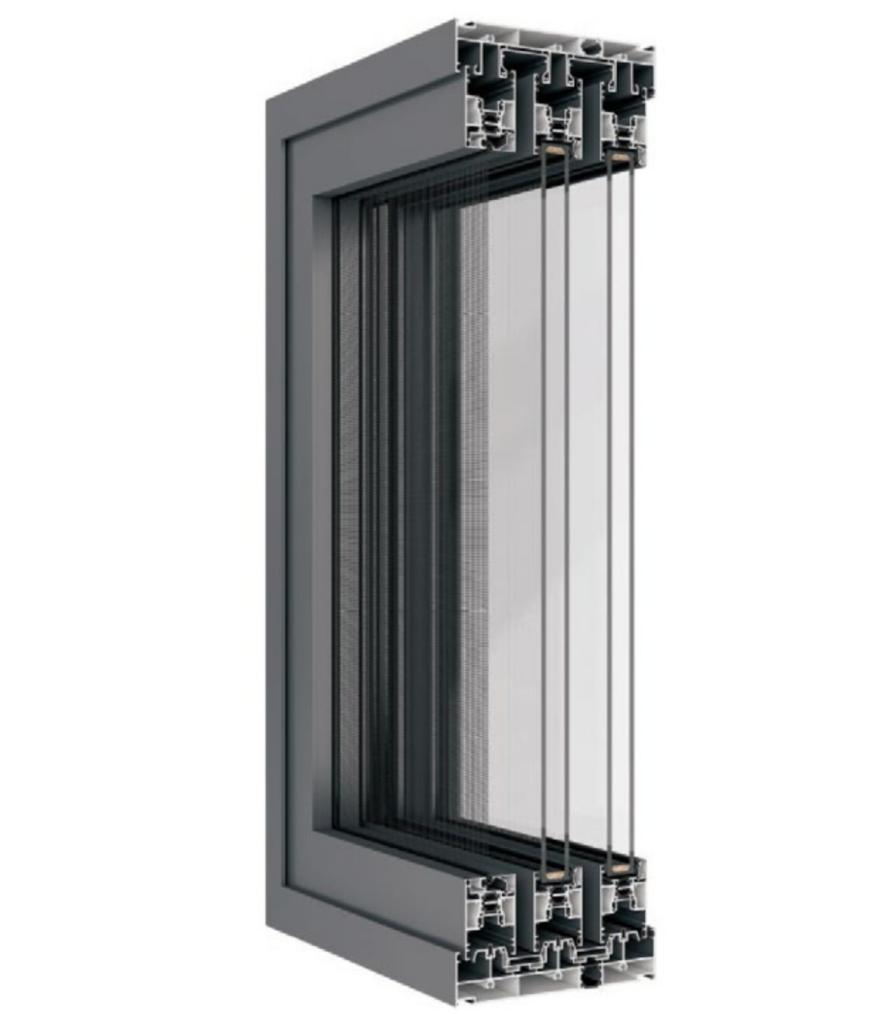 VLX 150 Heavy-Duty Sliding Door in Florida City, FL | Sightline Windows & Doors Florida City - detail 2