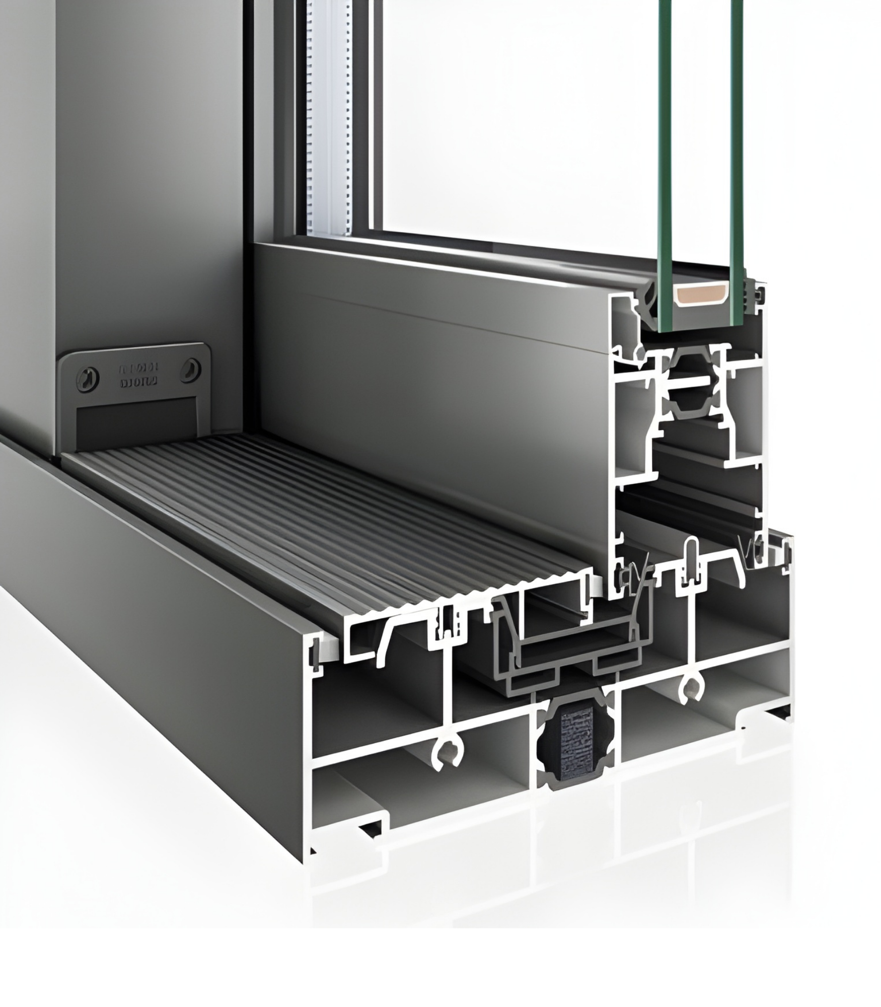 VLX 150 Heavy-Duty Sliding Door in Florida City, FL | Sightline Windows & Doors Florida City - detail 3