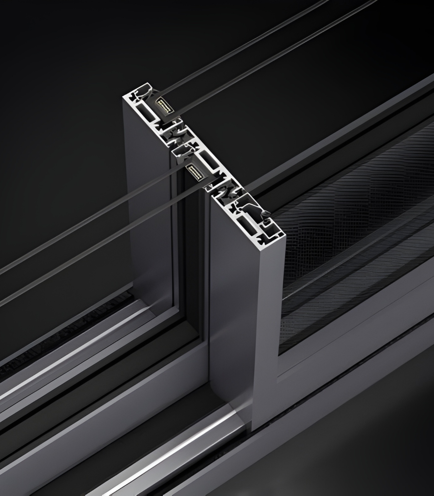 VLX 150 Heavy-Duty Sliding Door in Florida City, FL | Sightline Windows & Doors Florida City - detail 4