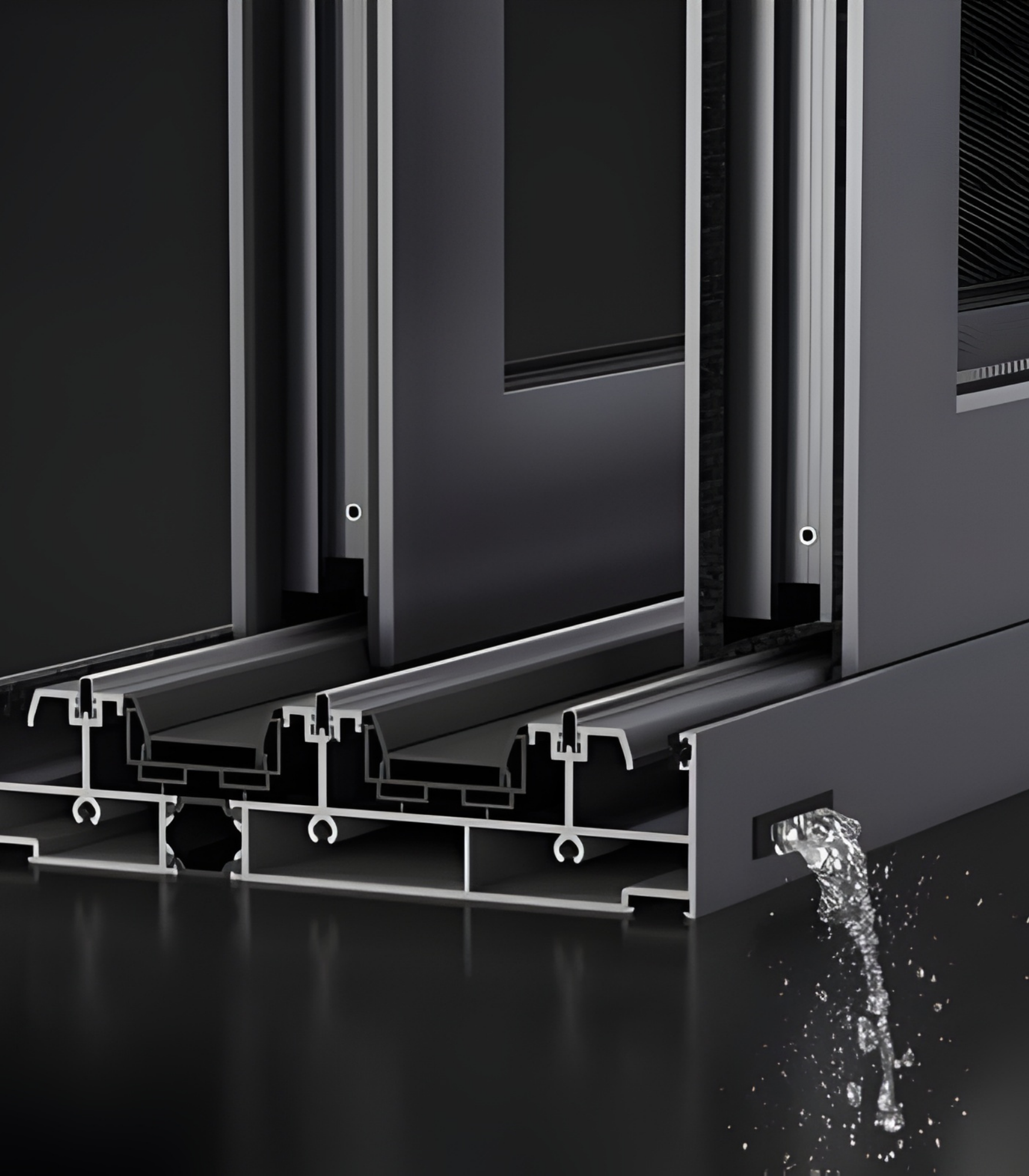 VLX 150 Heavy-Duty Sliding Door in Florida City, FL | Sightline Windows & Doors Florida City - detail 6