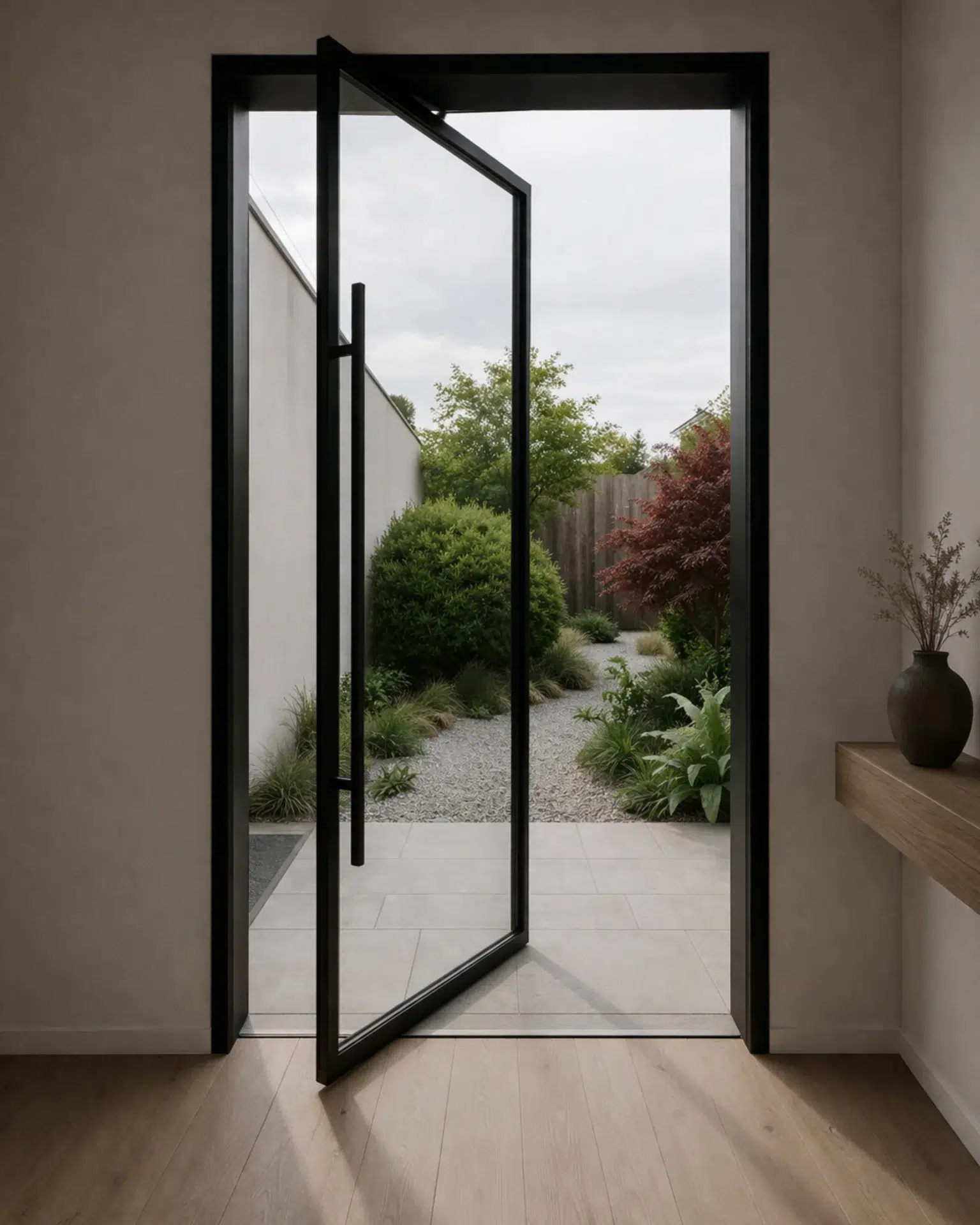 VLX 100 Pivot Door in Florida City, FL | Sightline Windows & Doors Florida City - detail 1