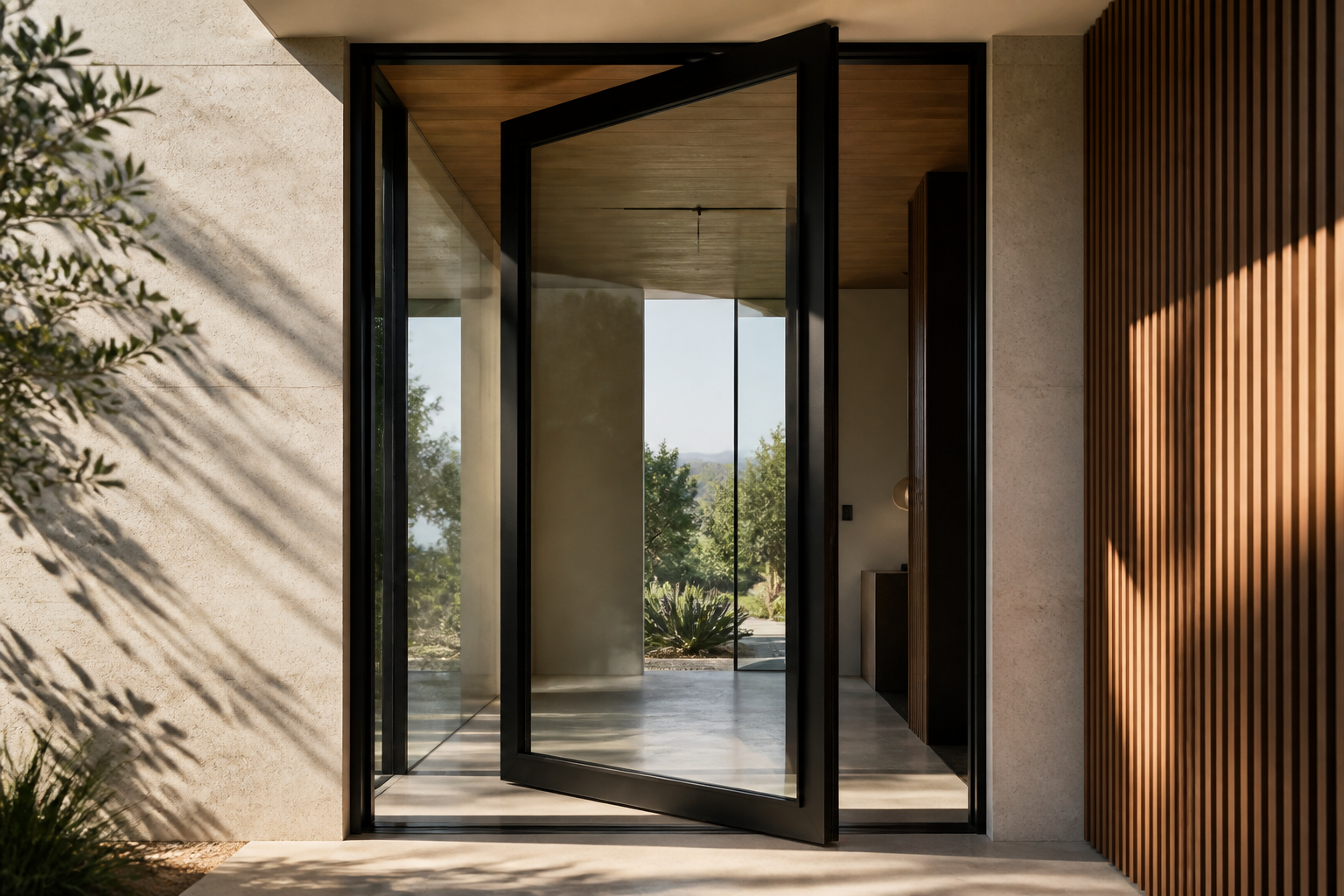 VLX 100 Pivot Door in Florida City, FL | Sightline Windows & Doors Florida City - detail 2