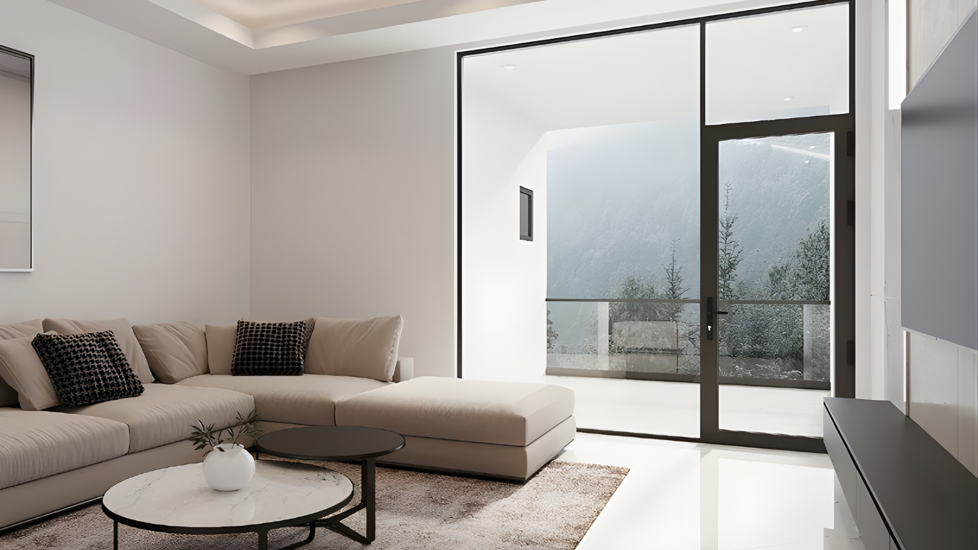 VLX 100 Swing / Entry Door in Florida City, FL | Sightline Windows & Doors Florida City - detail 1