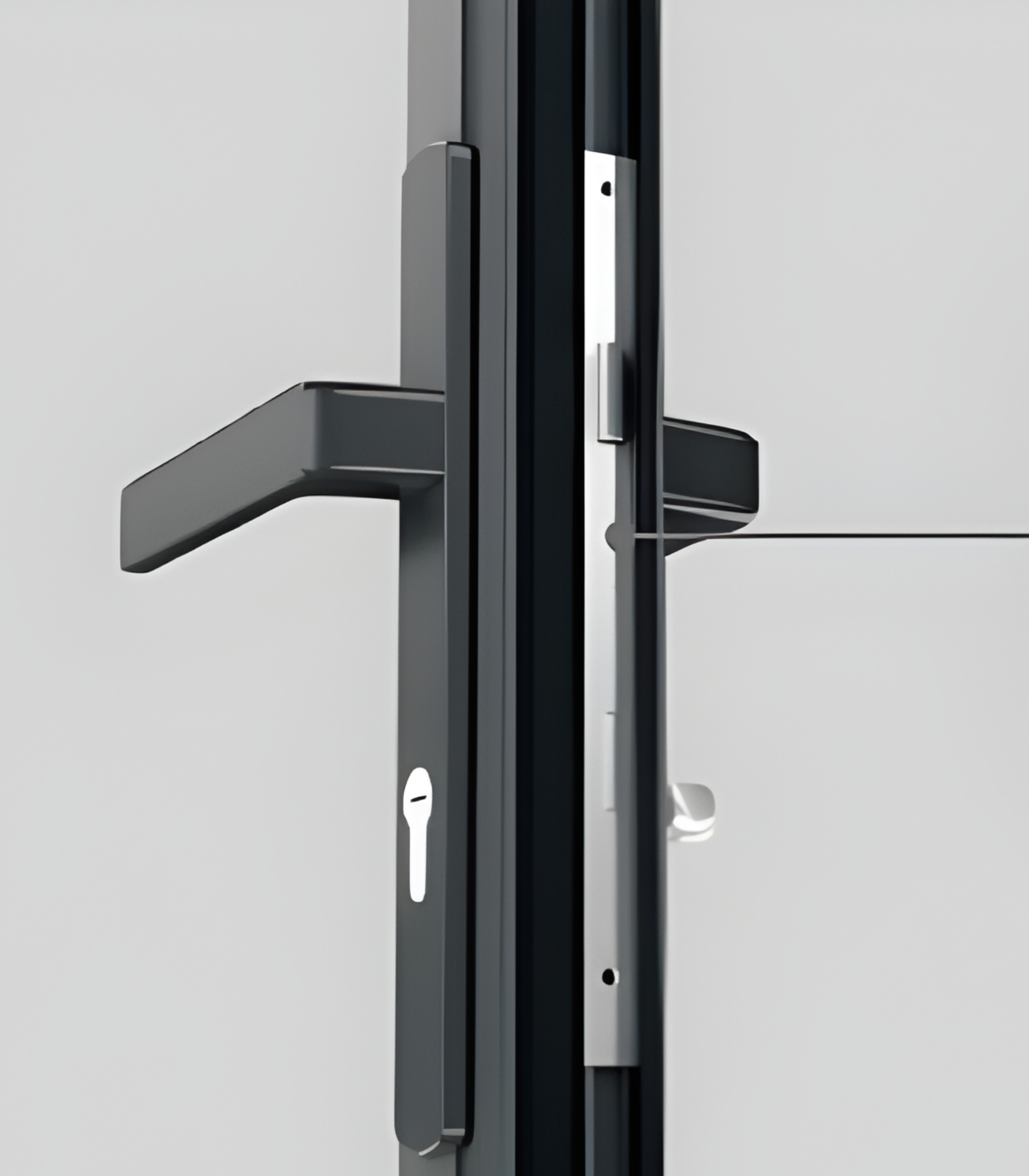 VLX 100 Swing / Entry Door in Florida City, FL | Sightline Windows & Doors Florida City - detail 4