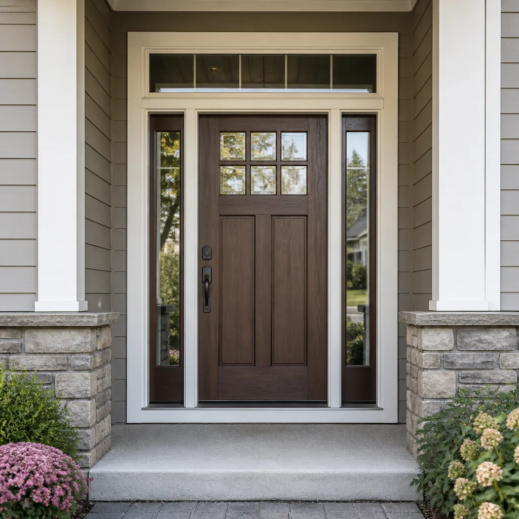 Entry doors