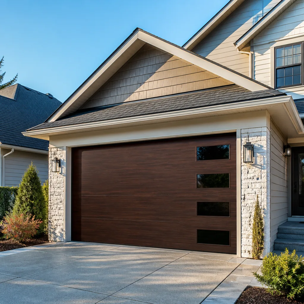 Impact garage doors